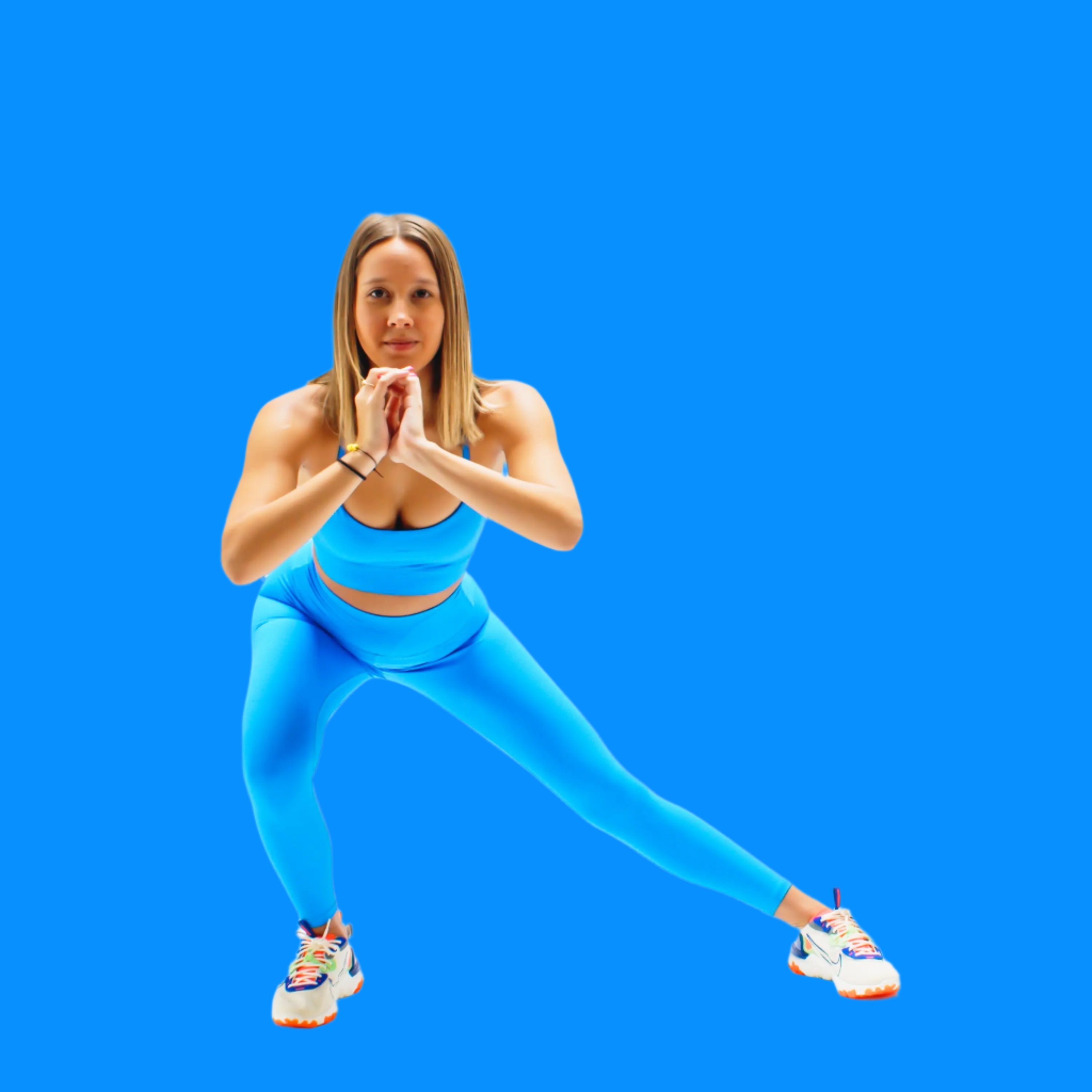 Total War Tactical Bra - Electric Blue Bodcraft