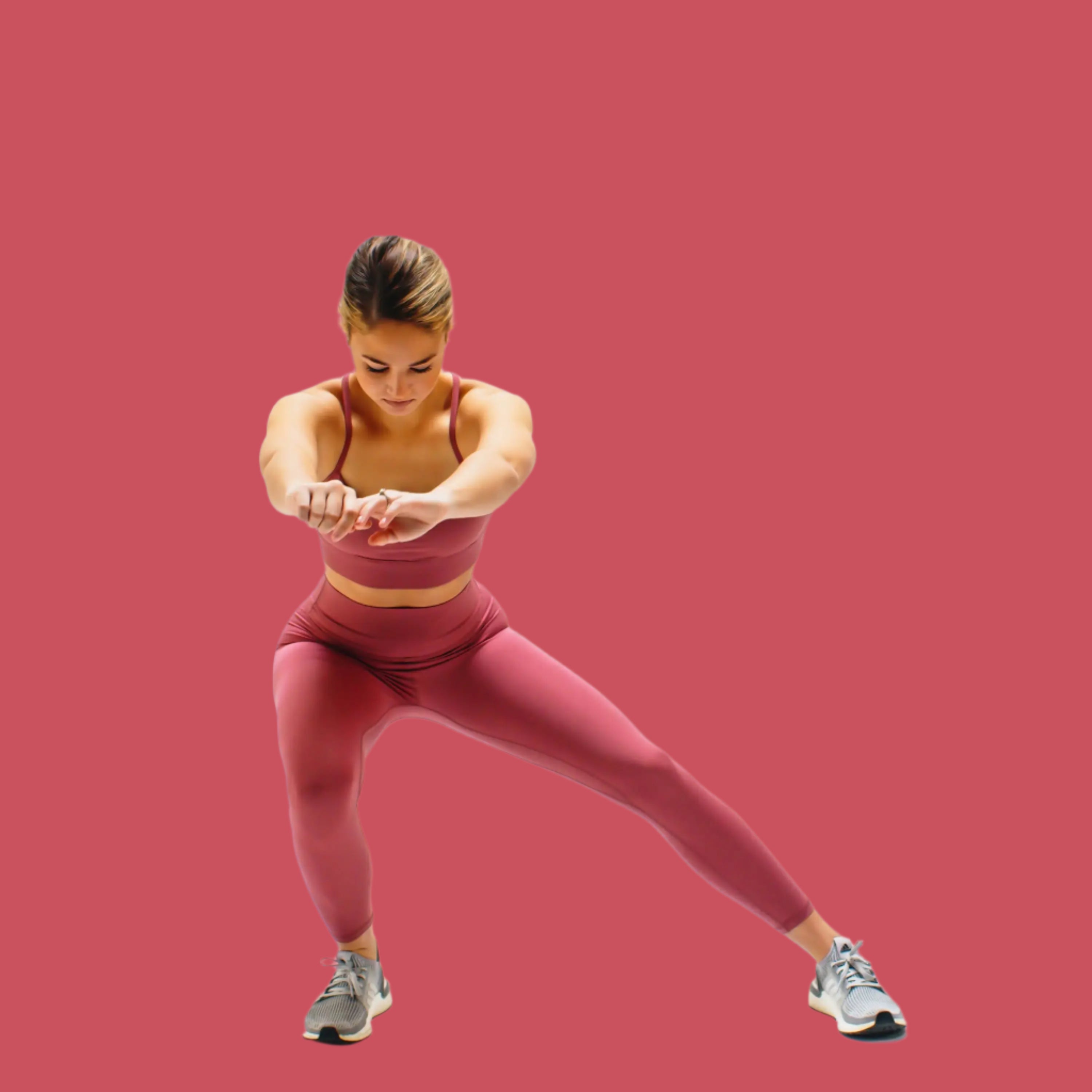 Total War Tactical Bra - Merlot Bodcraft