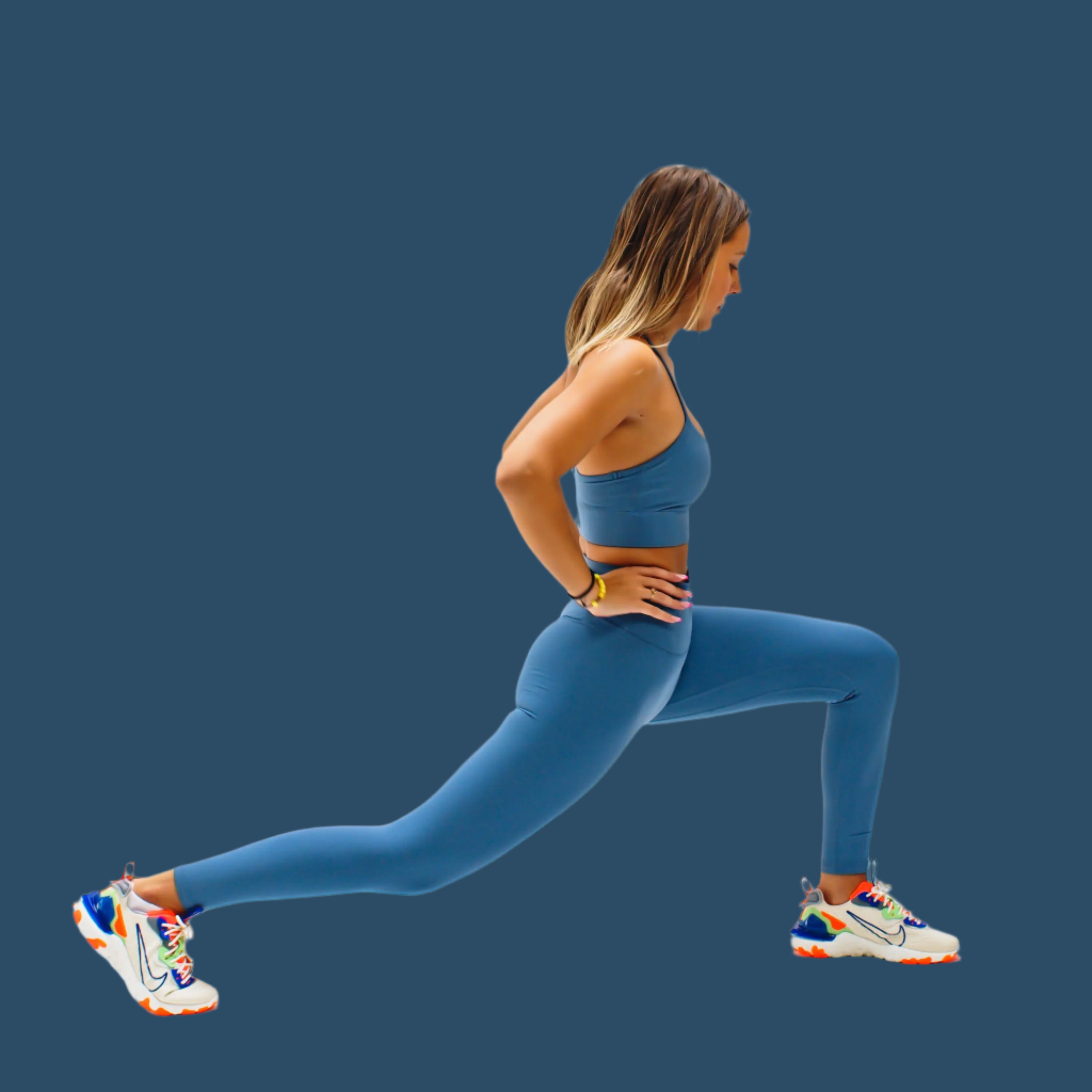 Total War Tactical Bra - Steel Blue Bodcraft