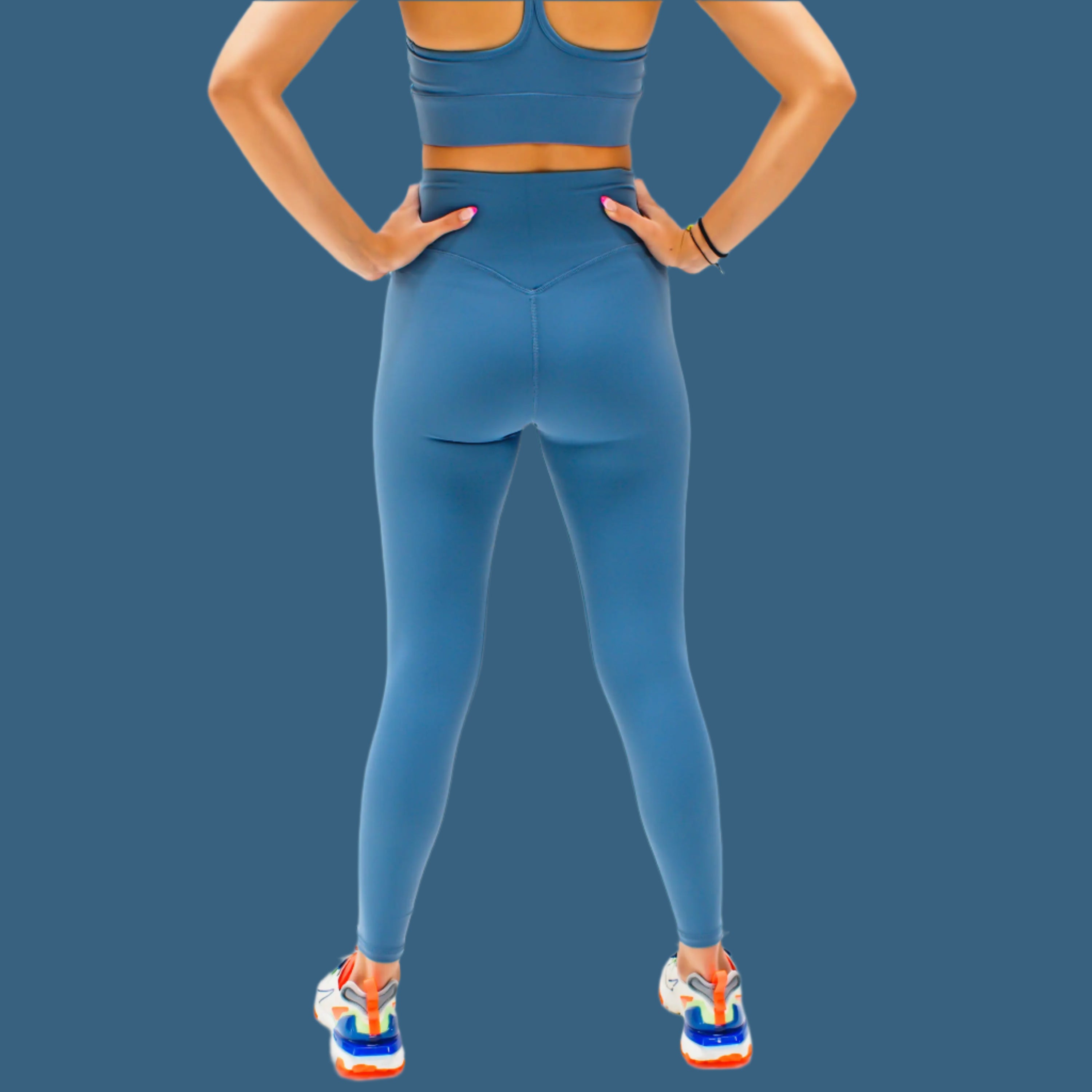 Total War Tactical Legging - Steel Blue Bodcraft