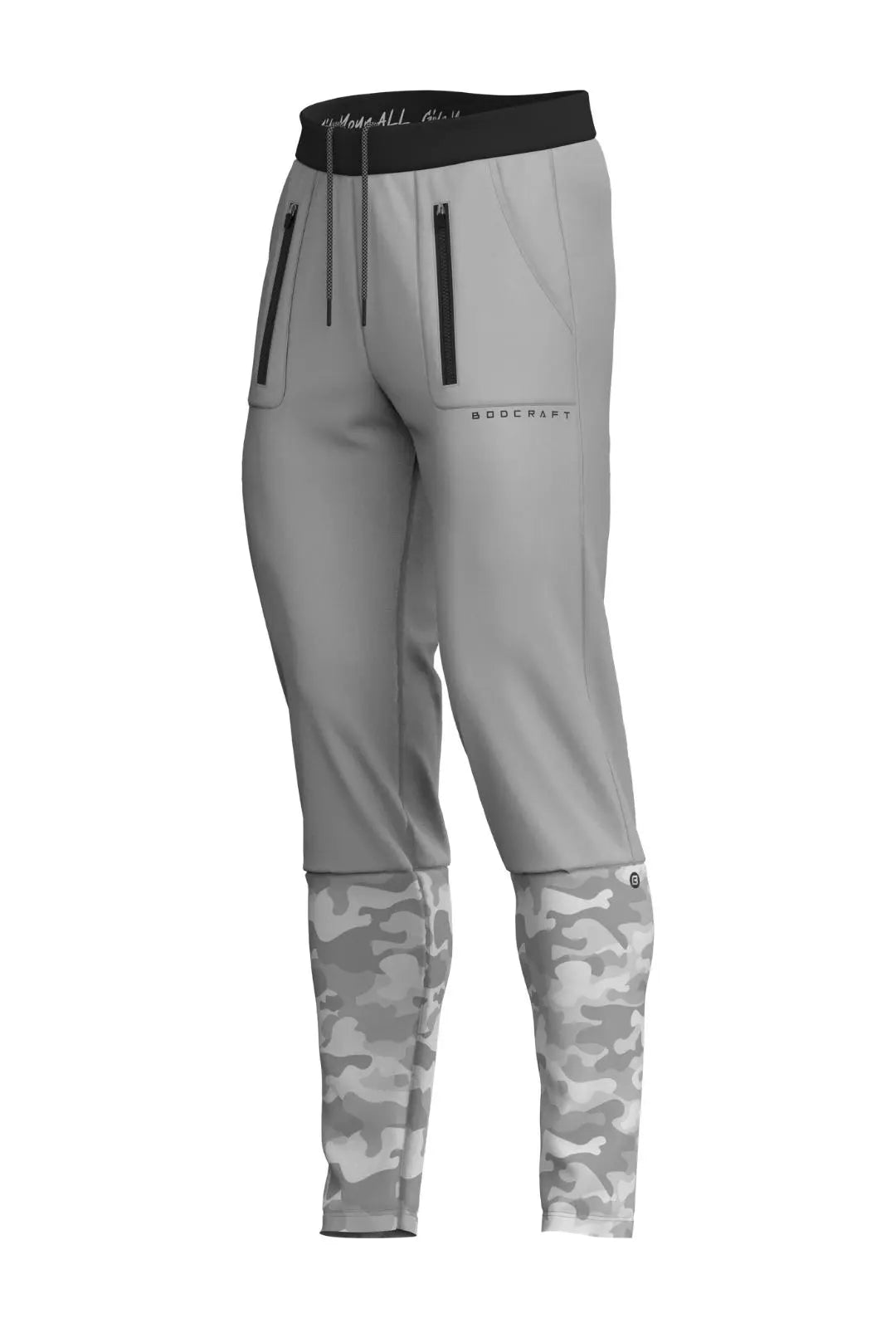 Total War Ai1 Jogger - Ghost Grey / White Camo BodCraft