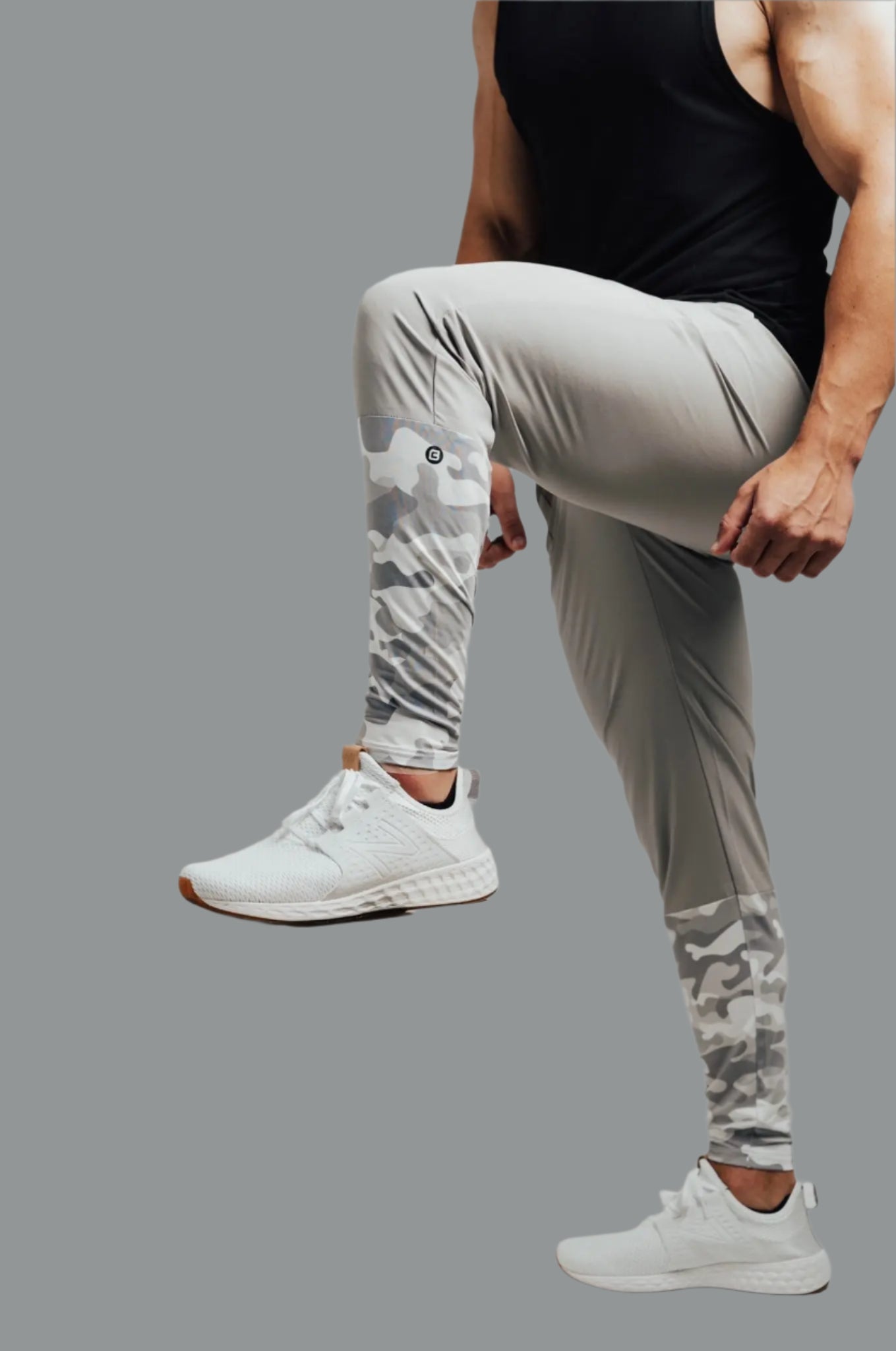 Total War Ai1 Jogger - Ghost Grey / White Camo BodCraft