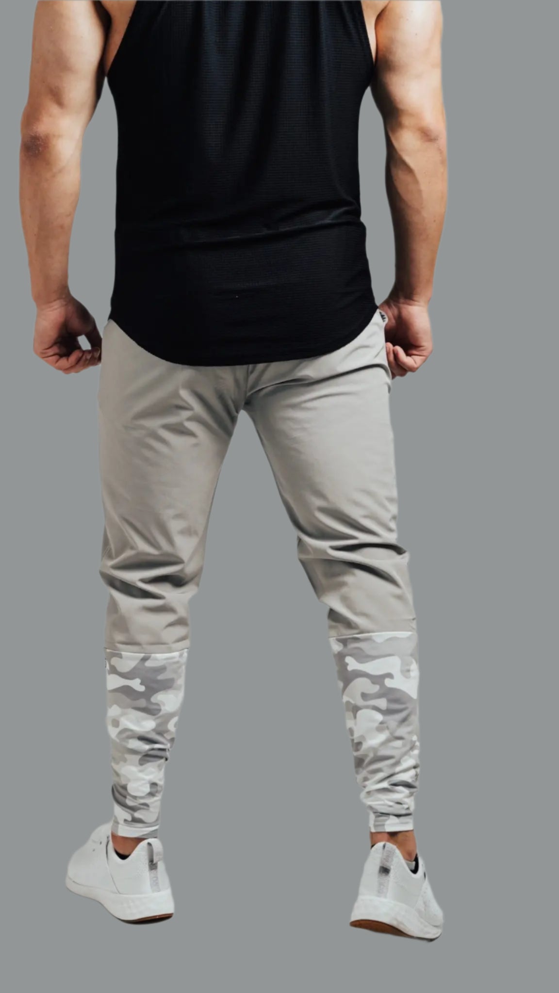 Total War Ai1 Jogger - Ghost Grey / White Camo BodCraft
