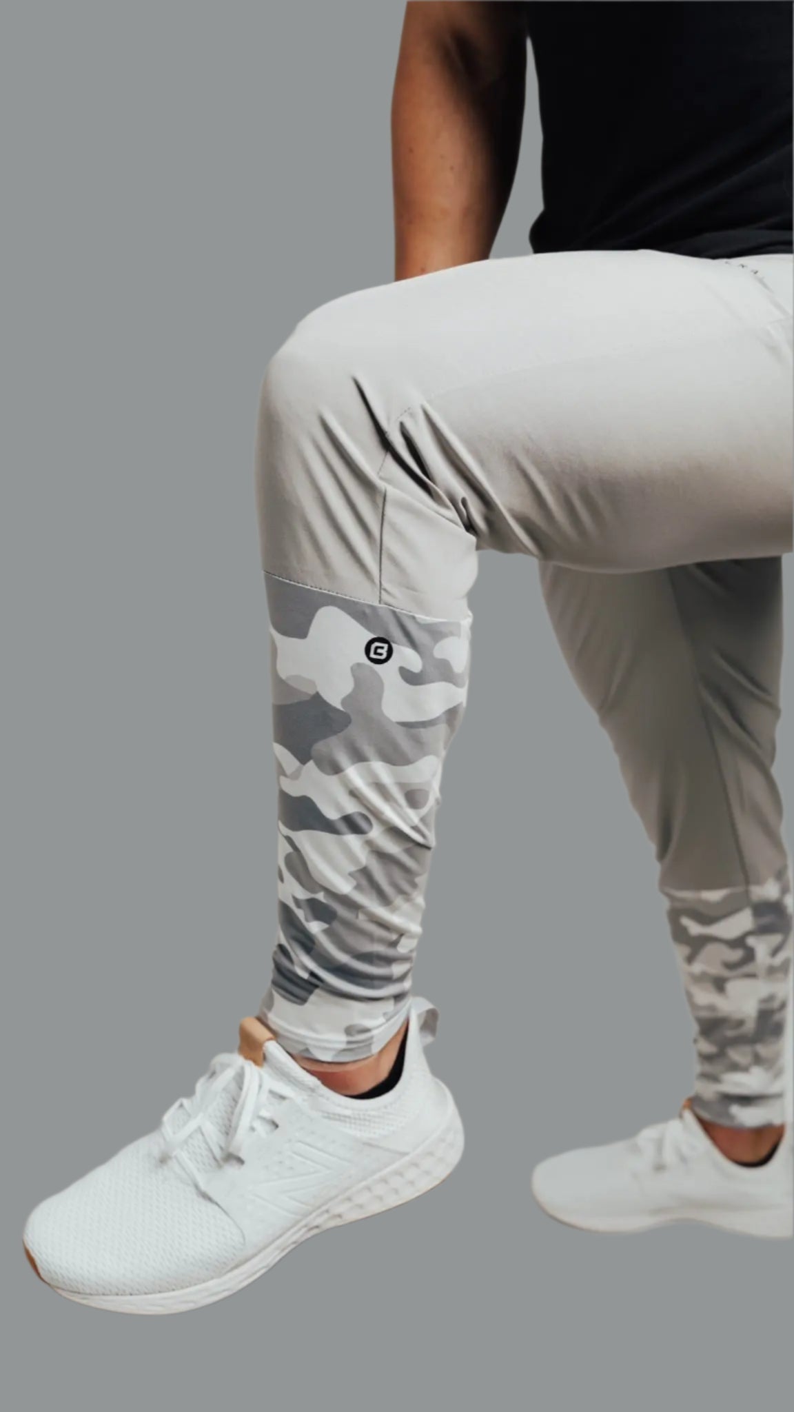 Total War Ai1 Jogger - Ghost Grey / White Camo BodCraft