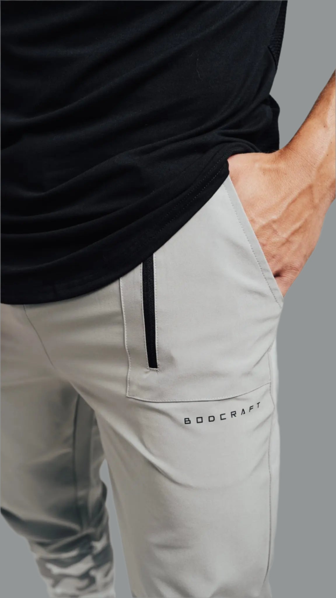 Total War Ai1 Jogger - Ghost Grey / White Camo BodCraft