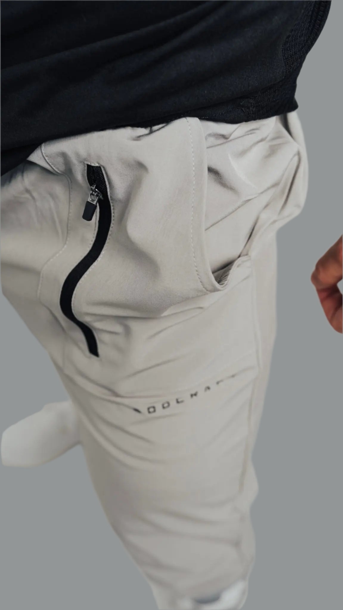 Total War Ai1 Jogger - Ghost Grey / White Camo BodCraft