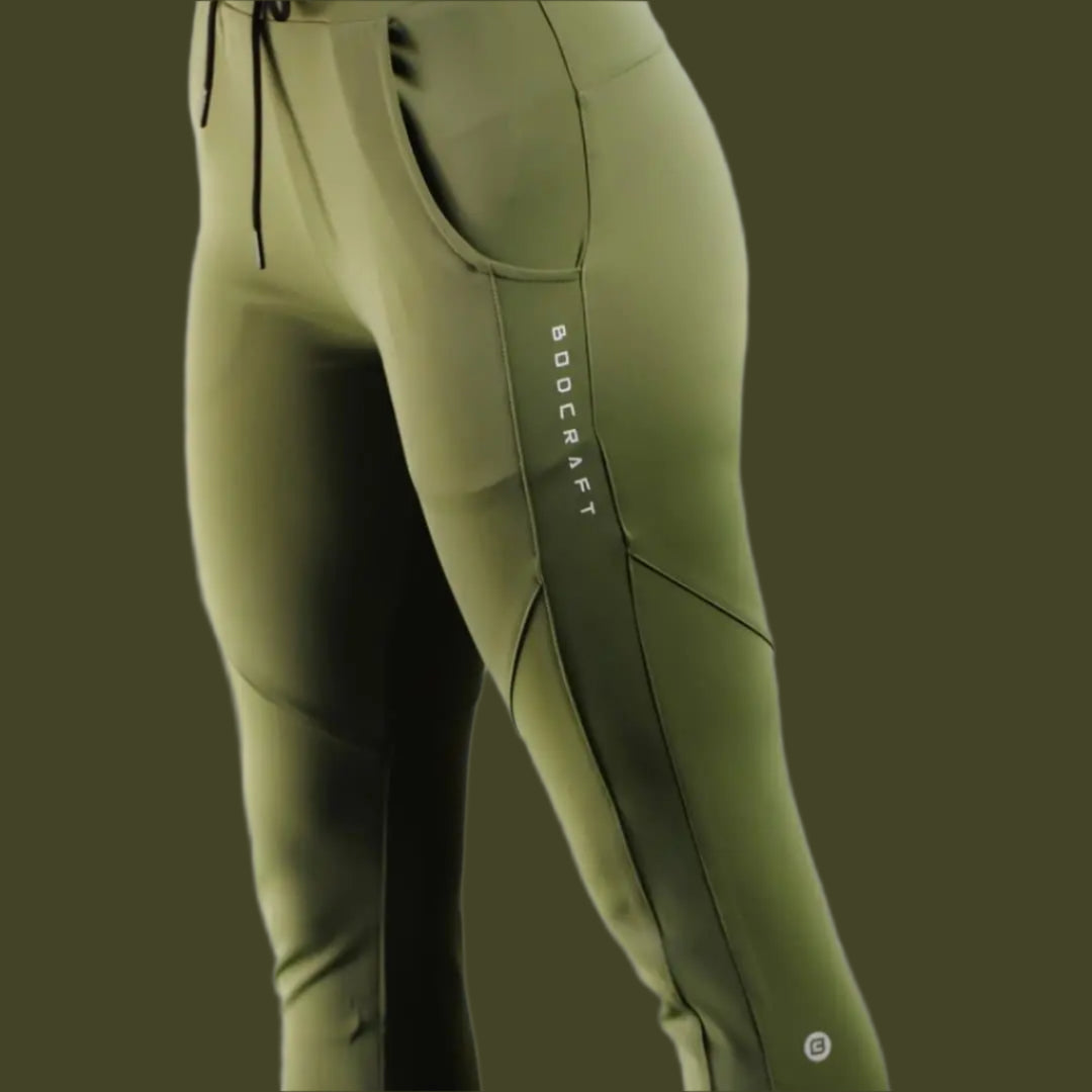 Women’s Origin Performance Jogger - Army Green Bodcraft
