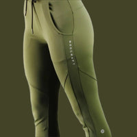 Women’s Origin Performance Jogger - Army Green Bodcraft