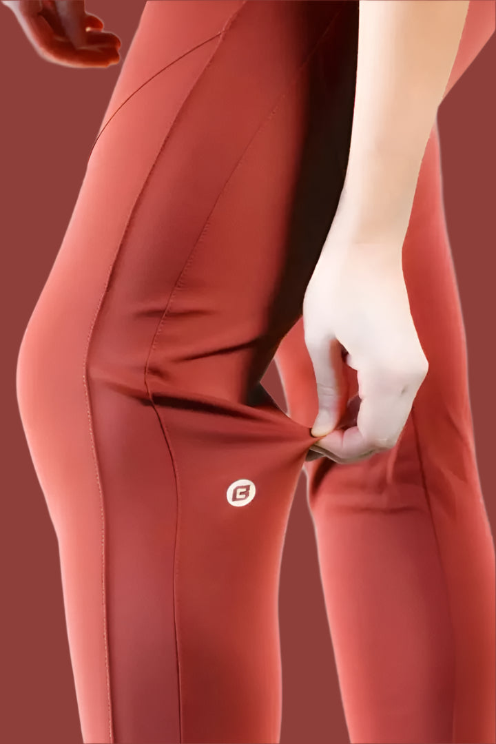 Women’s Origin Performance Jogger - Persian Red Bodcraft