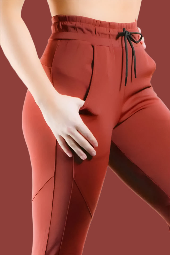 Women’s Origin Performance Jogger - Persian Red Bodcraft