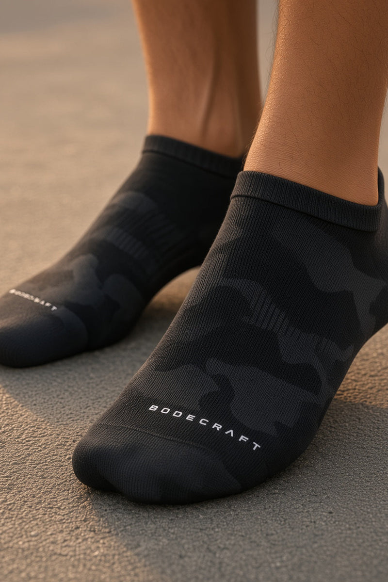 Total War Explosion Socks - Midnight Black CAMO