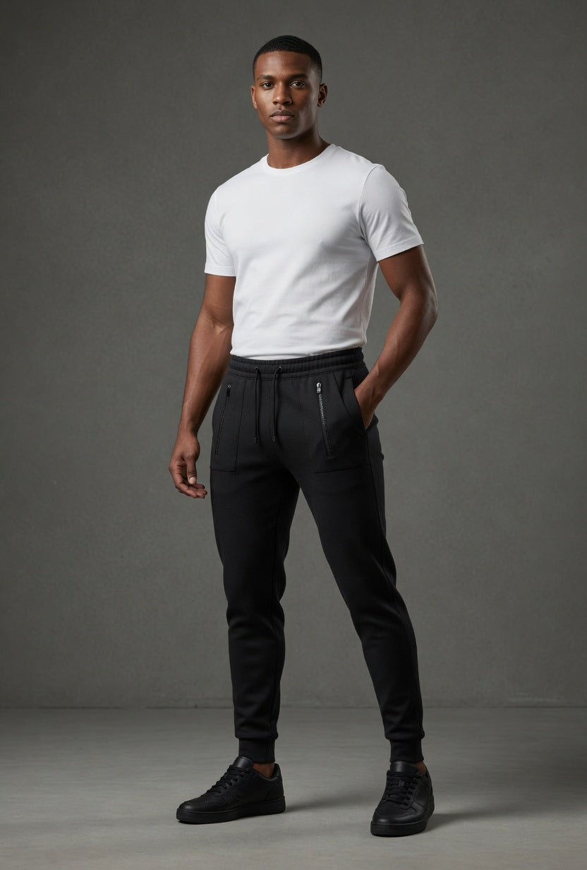 Total War Endgame Lounge Jogger - Midnight Black