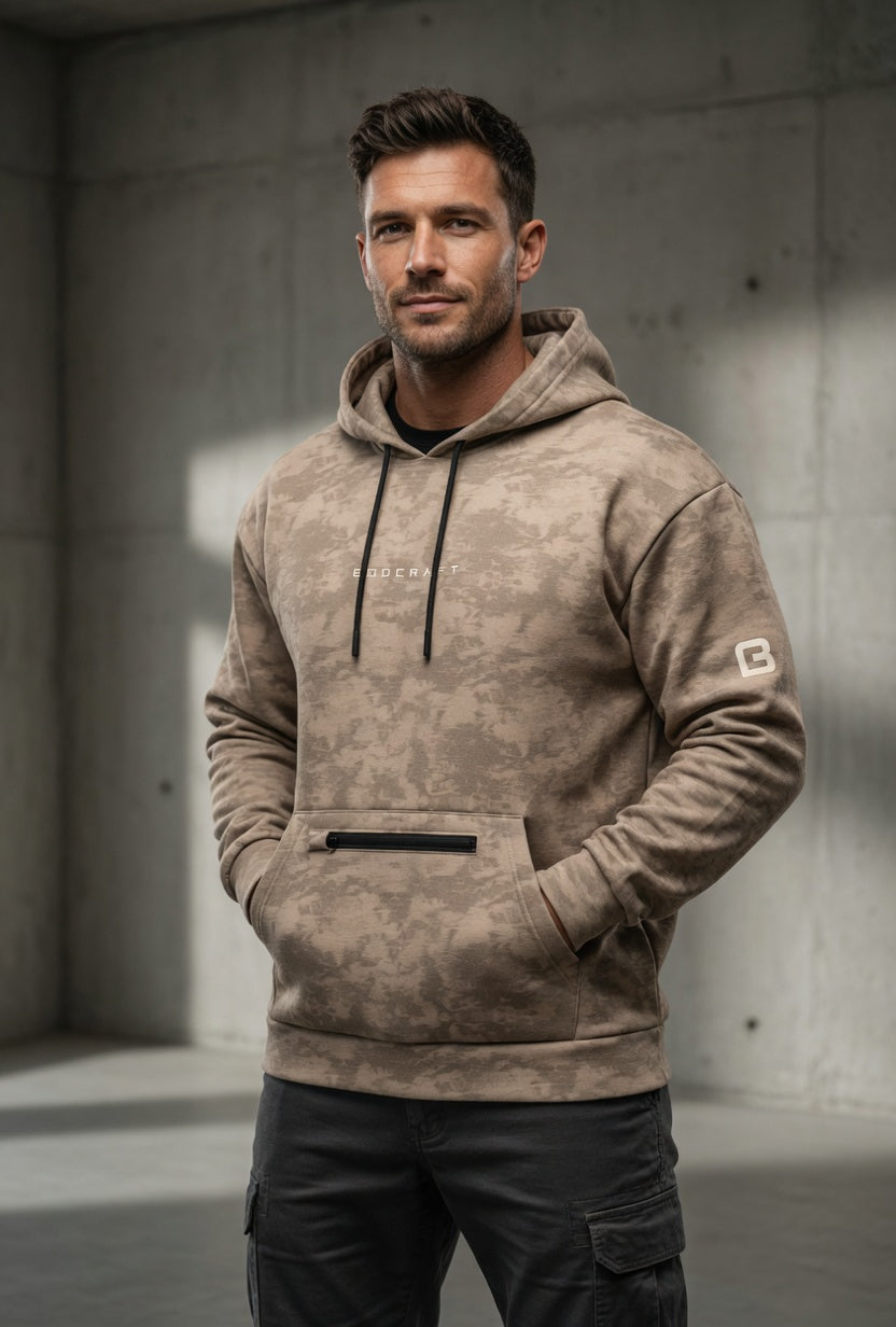 Total War EndGame Lounge Hoodie - Goldrush