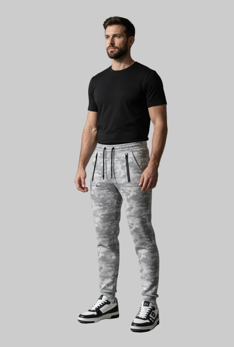 Total War Endgame Lounge Jogger - Snow Camo
