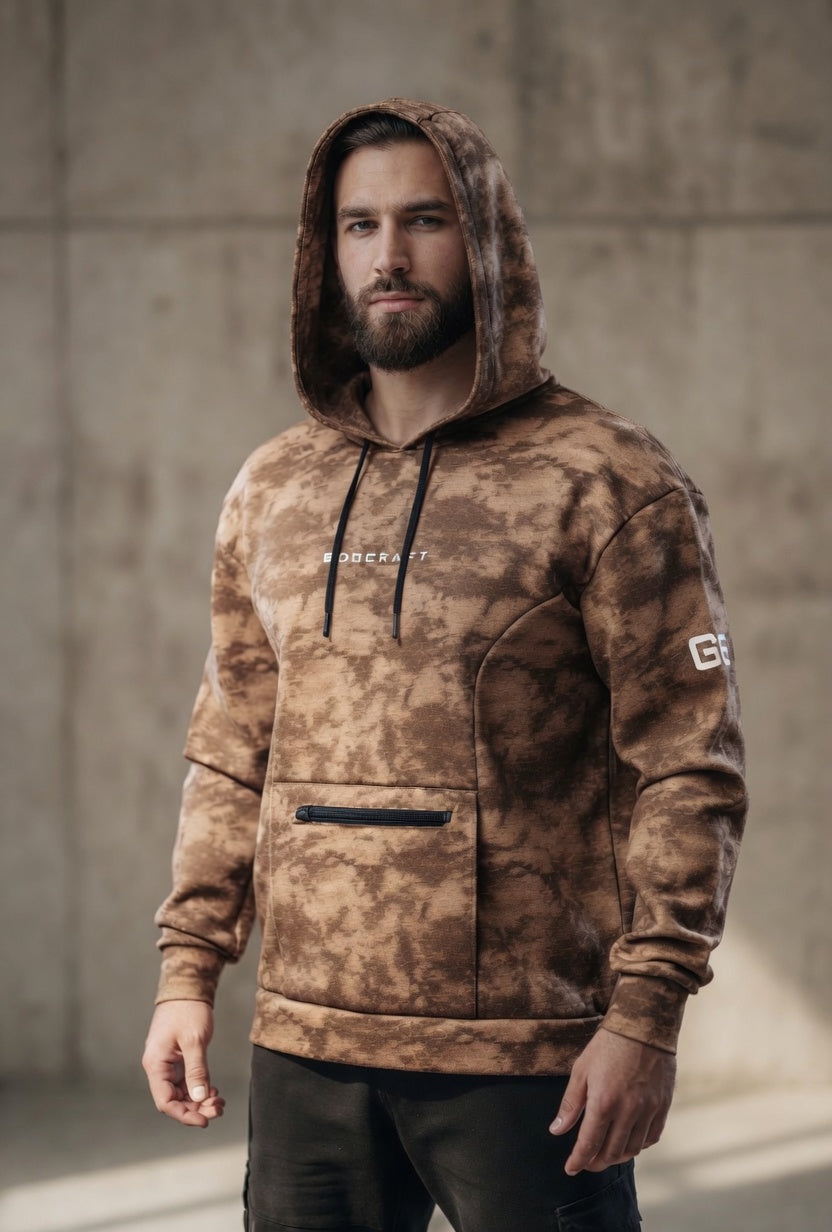 Total War EndGame Lounge Hoodie - Desert Storm