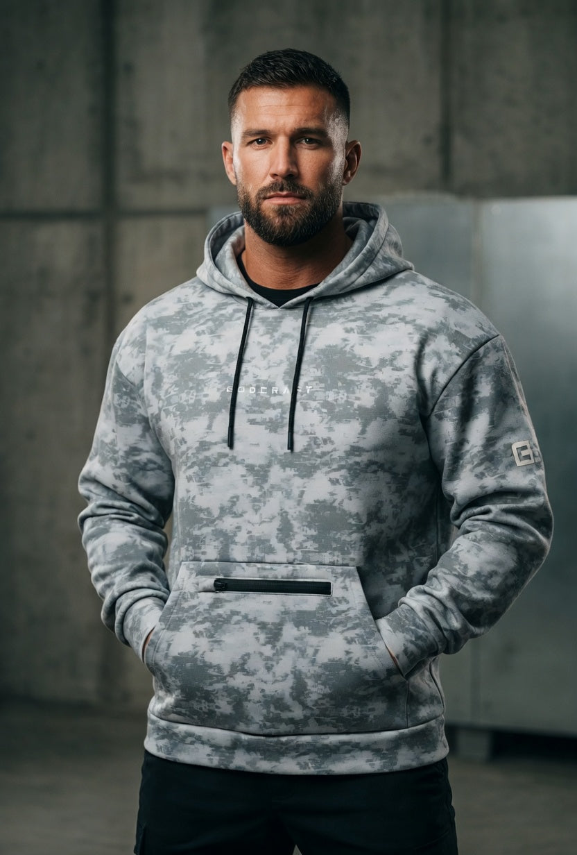 Total War EndGame Lounge Hoodie - Ocean Mist