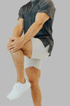 Ace 6’ Golf Short - Pebble Grey BodCraft
