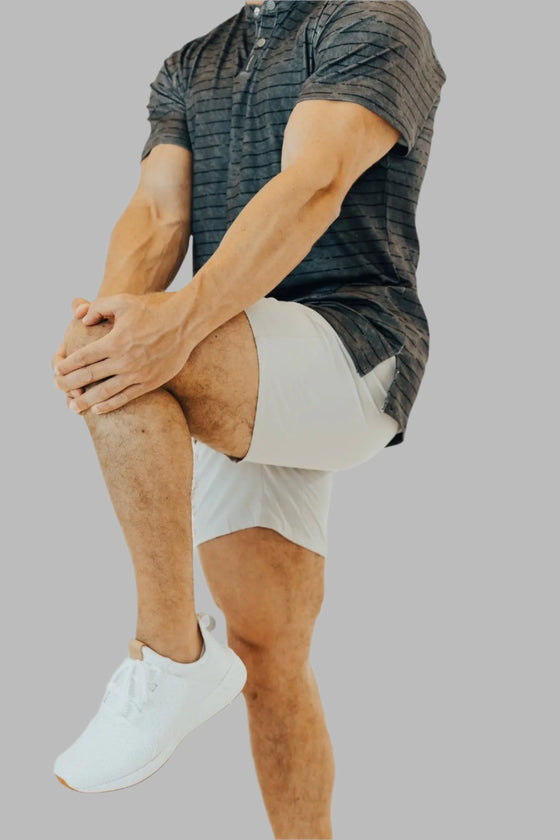 Ace 6’ Golf Short - Pebble Grey BodCraft
