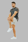 Ace 6’ Golf Short - Pebble Grey BodCraft