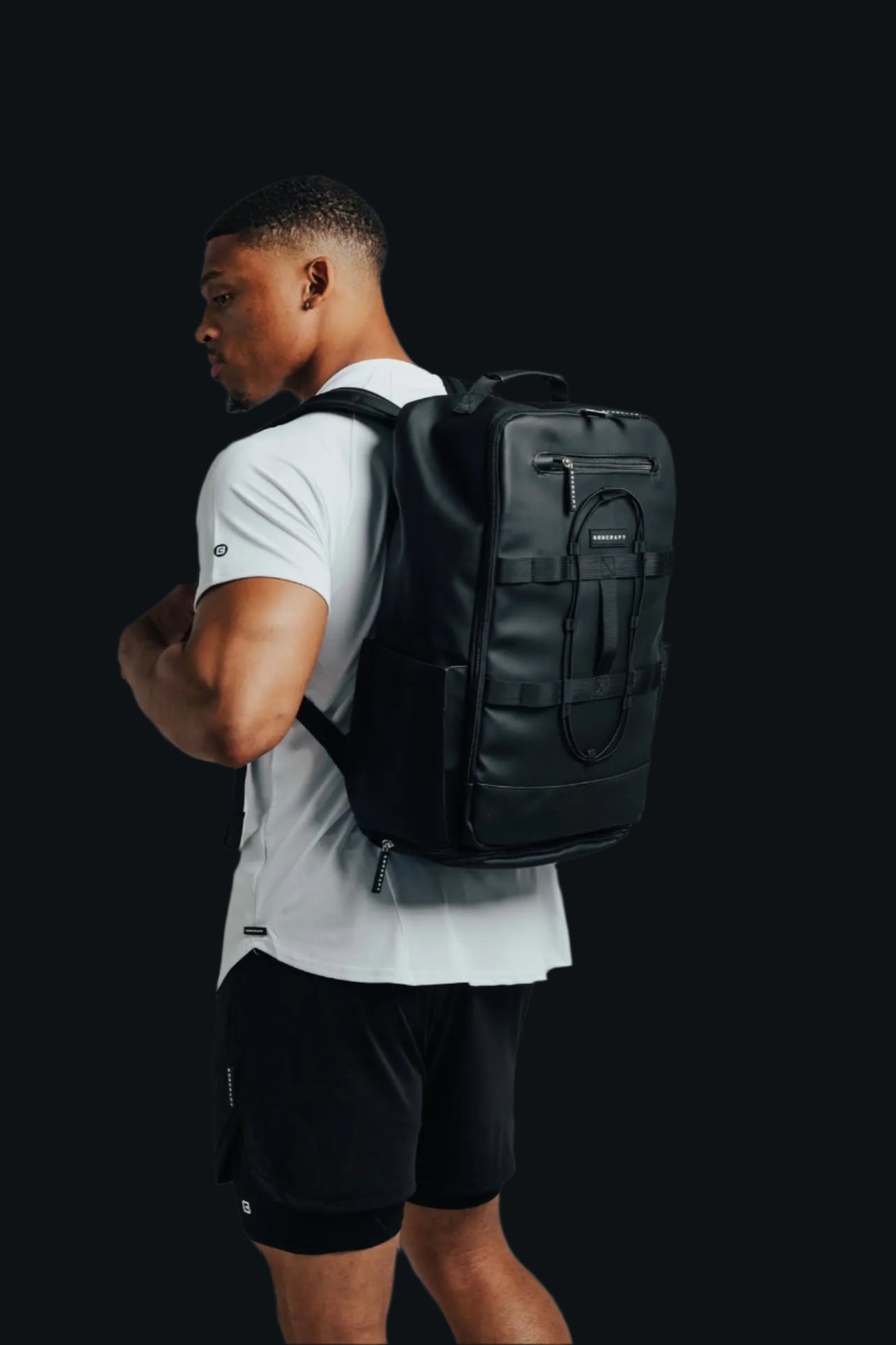 BodCraft Ai1 Backpack - Midnight Black Bodcraft