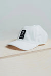 BodCraft Golf “Give Your All” Adjustable Hat - Blizzard White Bodcraft