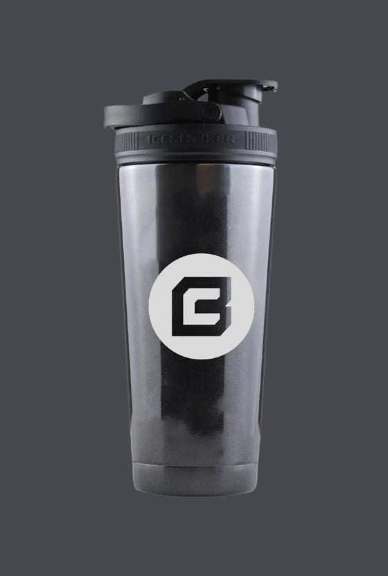 BodCraft X IceShaker 26oz Shaker Bottle Bodcraft
