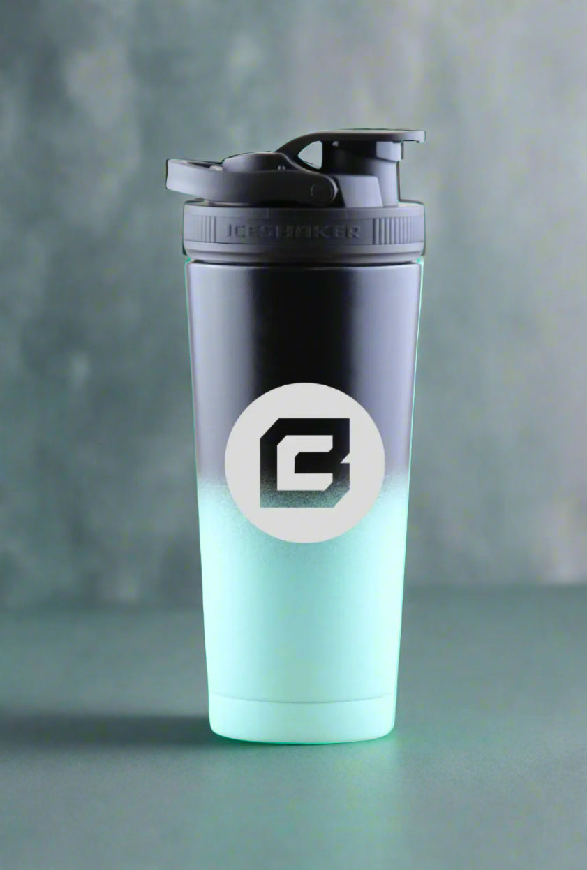 Buy BodCraft X IceShaker 26oz Bottle | 21 Day Free Return