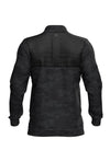 Men’s Ace Quarterzip Pullover - Black Camo BodCraft