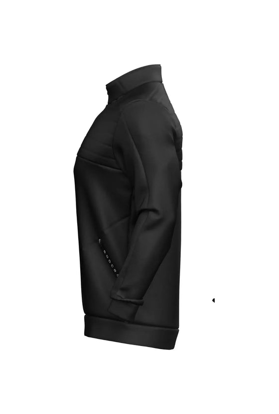 Men’s Ace Quarterzip Pullover - Midnight Black BodCraft