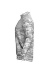 Men’s Ace Quarterzip Pullover - Snow Camo BodCraft