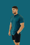 Men’s Ace Short Sleeve Golf Shirt - Titan Blue BodCraft