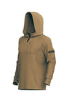 Men’s Ace Water Resistant Golf Hoodie - Dark Khaki Bodcraft