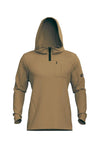 Men’s Ace Water Resistant Golf Hoodie - Dark Khaki Bodcraft