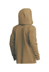 Men’s Ace Water Resistant Golf Hoodie - Dark Khaki Bodcraft