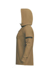 Men’s Ace Water Resistant Golf Hoodie - Dark Khaki Bodcraft