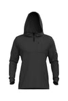 Men’s Ace Water Resistant Golf Hoodie - Midnight Black Bodcraft