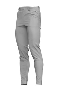 Ghost Grey golf jogger render with belt loops and slant pockets