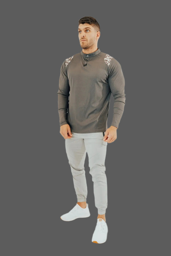 Men’s Total War Ace Golf Jogger - Ghost Grey Bodcraft