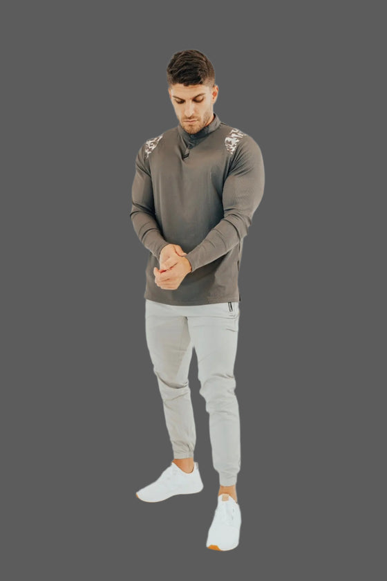 Men’s Total War Ace Golf Jogger - Ghost Grey Bodcraft