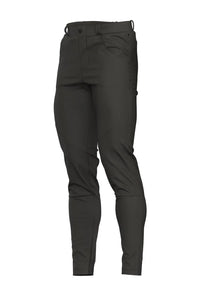 Midnight Black golf jogger render with belt loops, slant pockets and tapered cuff