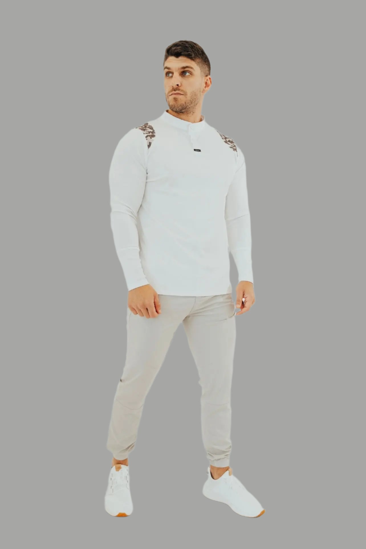 Men’s Total War Ace Golf Jogger - Pebble Grey Bodcraft