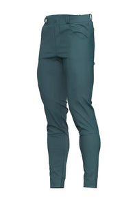 Pine Green golf jogger render with belt loops and slim tapered fit