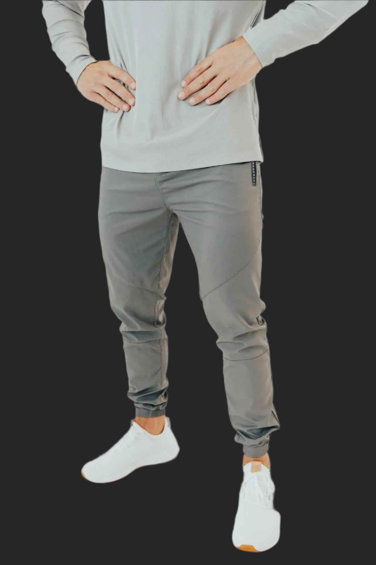 Men’s Total War Ace Golf Jogger - Storm Grey Bodcraft