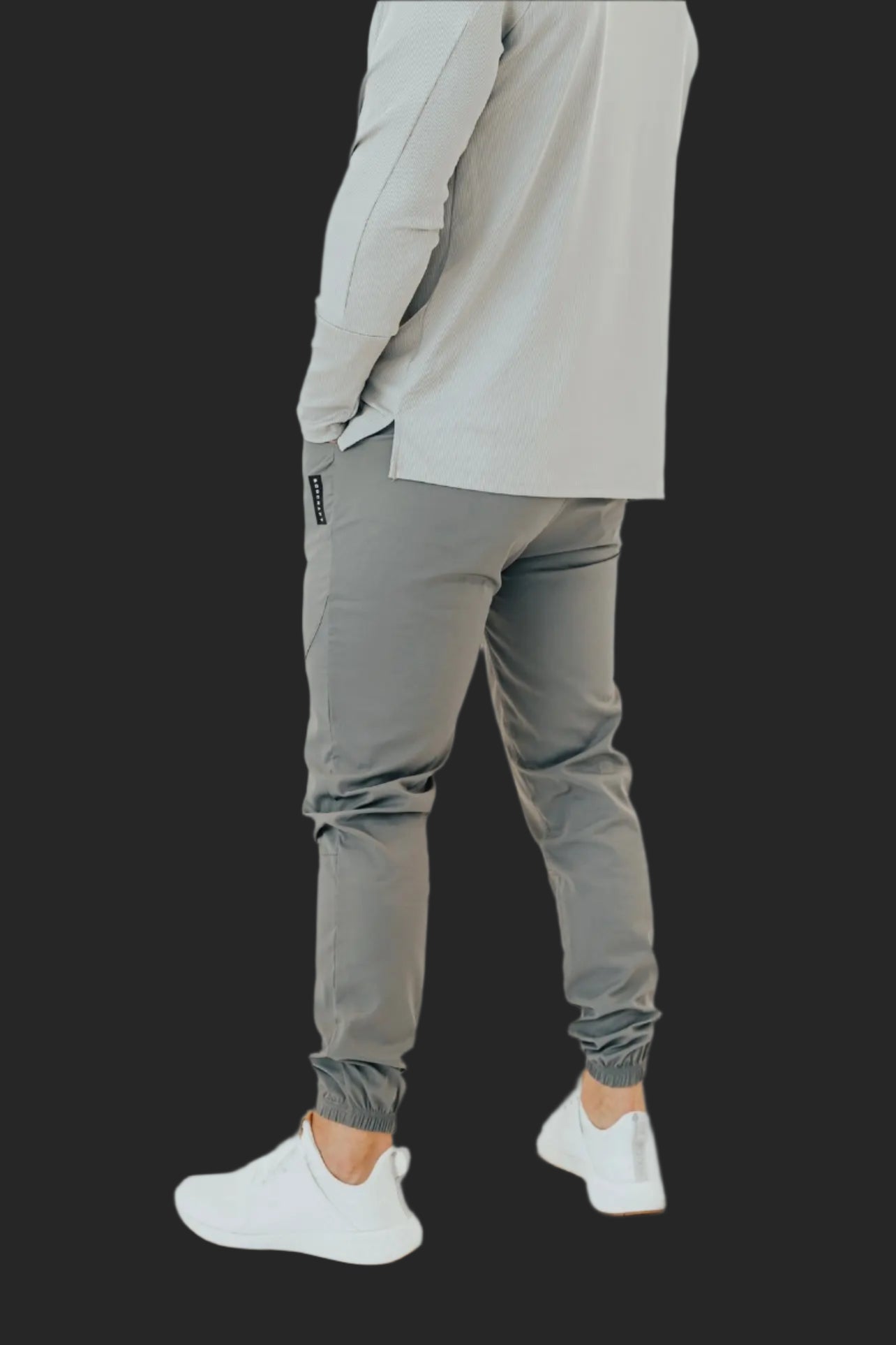 Men’s Total War Ace Golf Jogger - Storm Grey Bodcraft