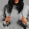 Origin Performance Crop Hoodie - Pebble Grey Bodcraft