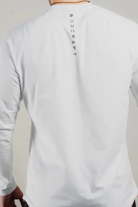 Origin Performance Long Sleeve - Blizzard White Bodcraft