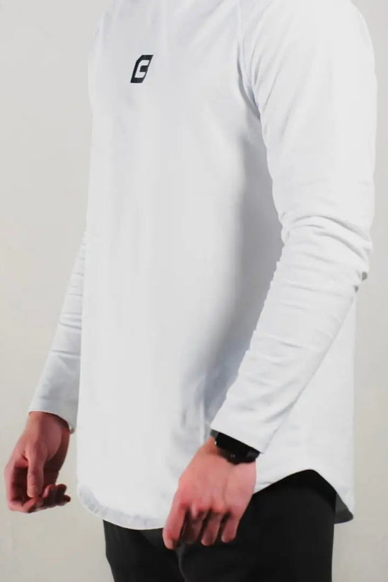 Origin Performance Long Sleeve - Blizzard White Bodcraft