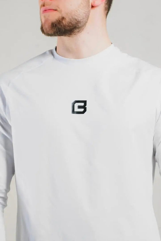 Origin Performance Long Sleeve - Blizzard White Bodcraft