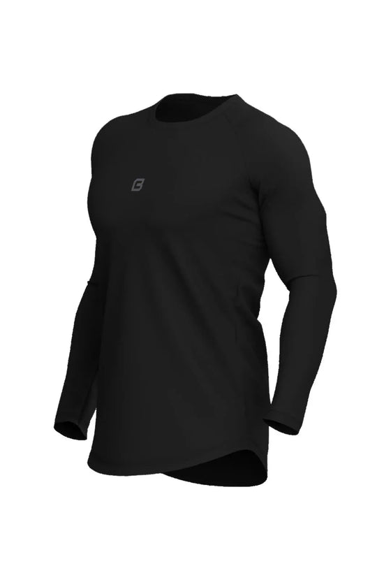 Origin Performance Long Sleeve - Midnight Black Bodcraft