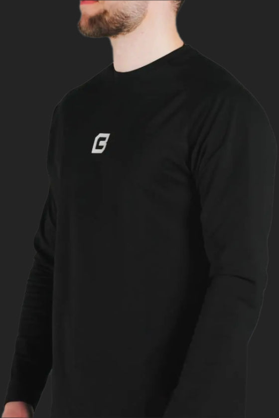 Origin Performance Long Sleeve - Midnight Black Bodcraft